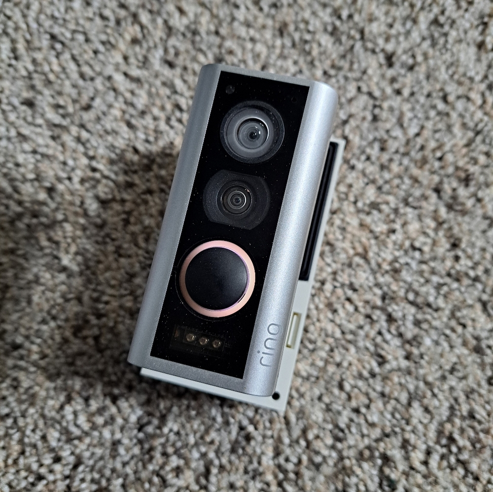 Ring Doorbell For Peephole